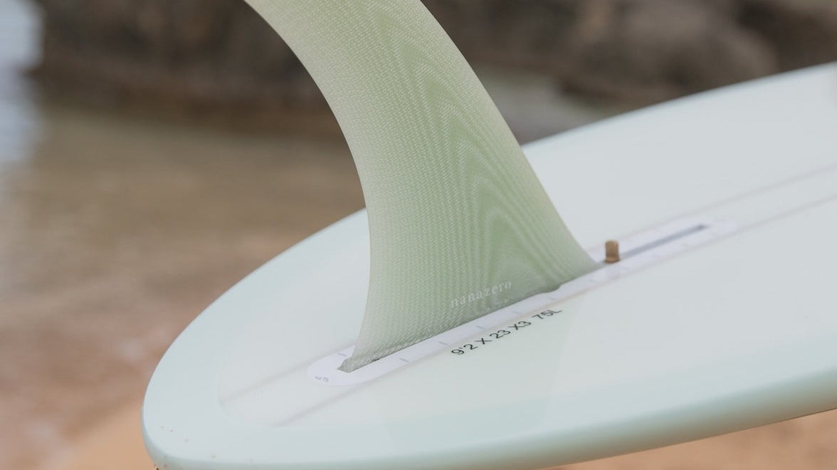 初心者向け!サーフボードフィンの選び方ガイド