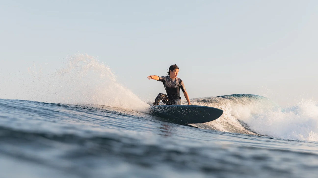 【サーフィン カットバック】ミッドレングスでも簡単にラウンドハウス・カットバックができるようになる3つのコツ