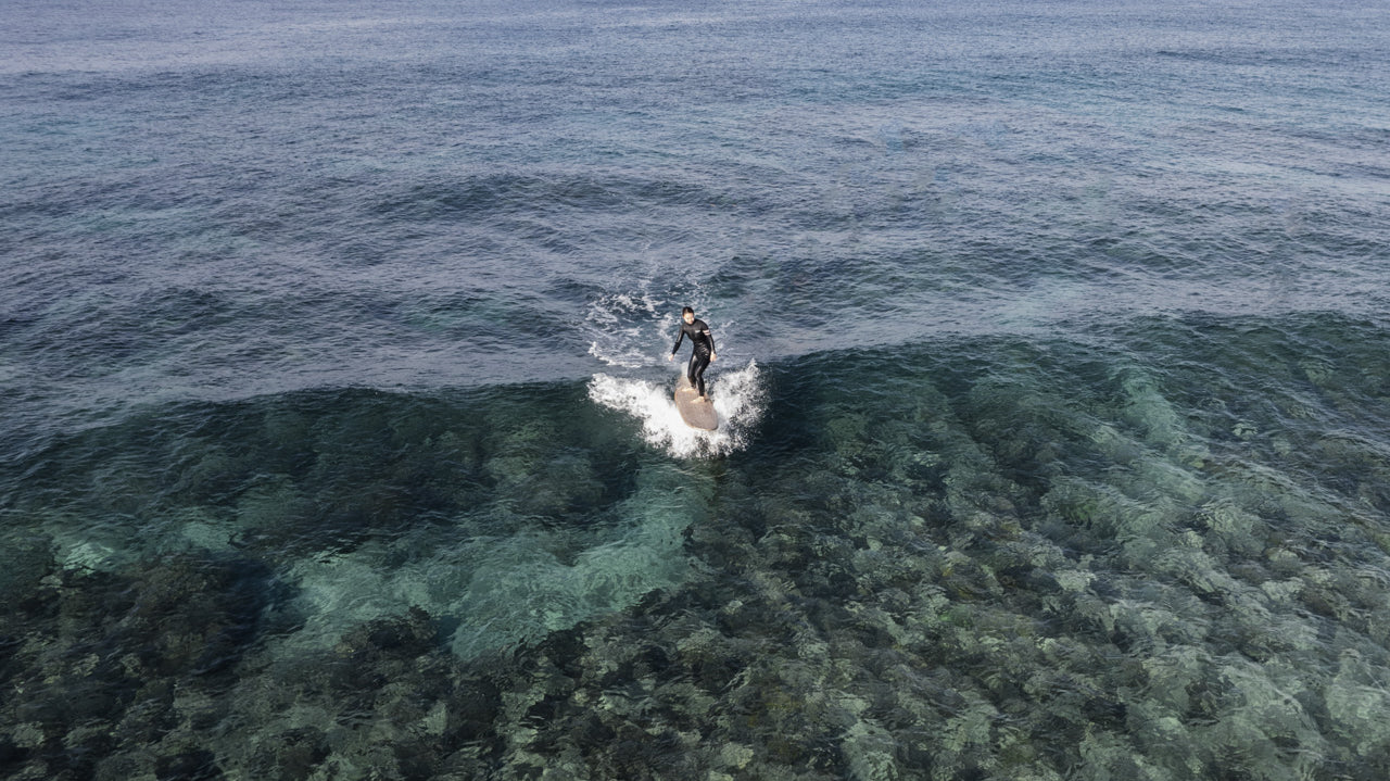 サーフィン 横に走るコツは?波のパワーゾーンを理解しよう