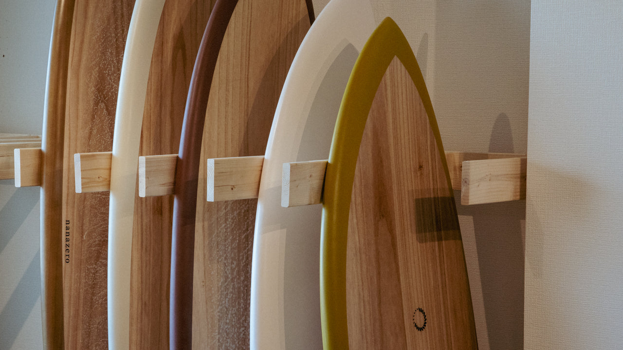 【サーフボードラック DIY】海外サーフショップのようなスタイリッシュなボードラックを作る方法