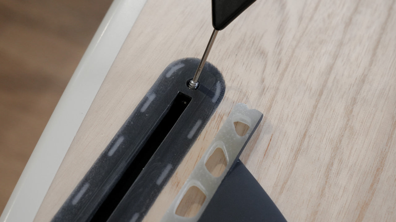 サーフボードフィンの付け方・外し方完全マニュアル