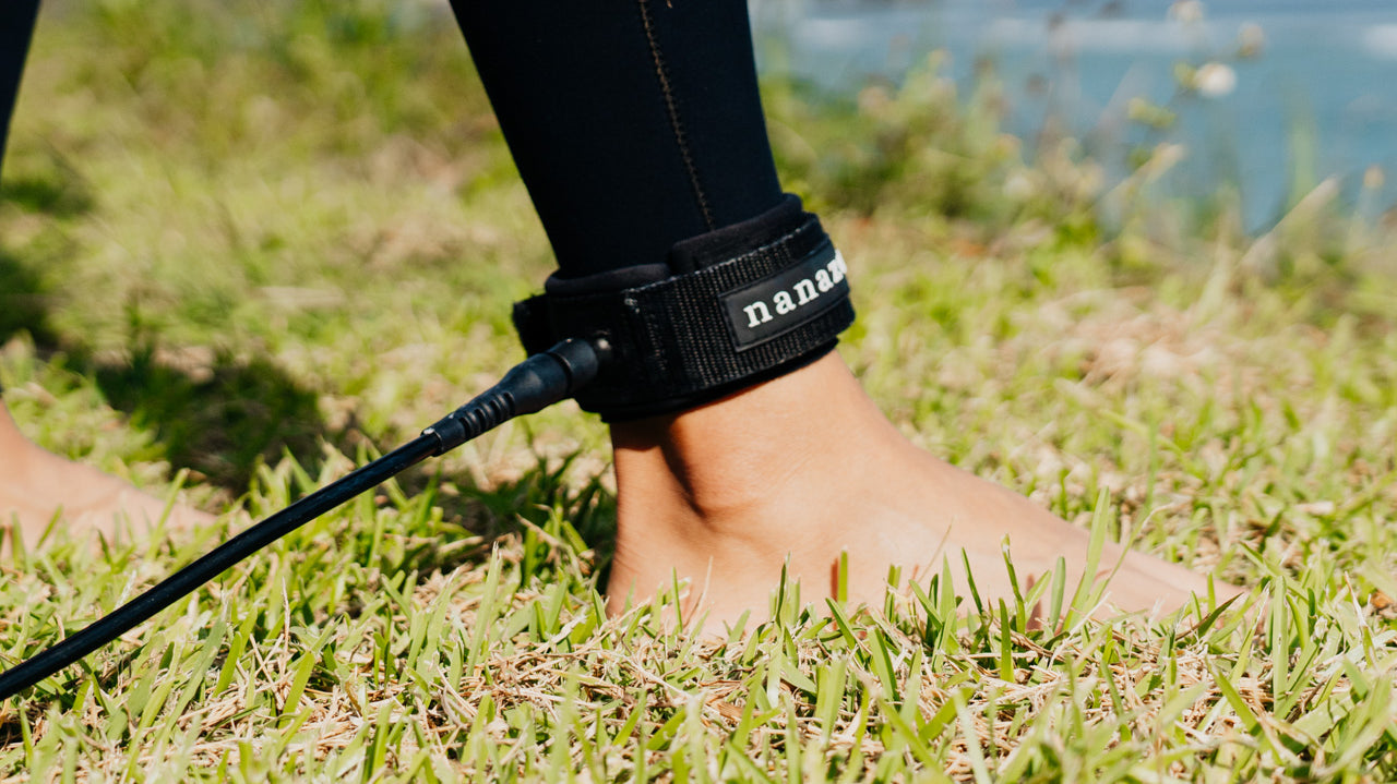 サーフィン リーシュコード 付け方は?経験者でも間違える結び方とは?