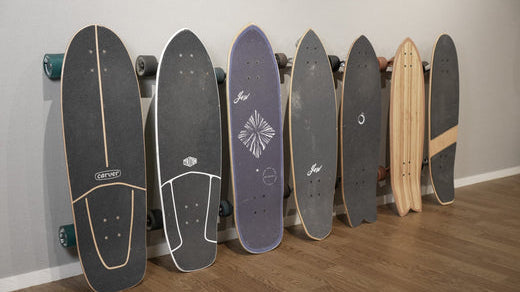 サーフスケート比較:CarverとYowとnanazero