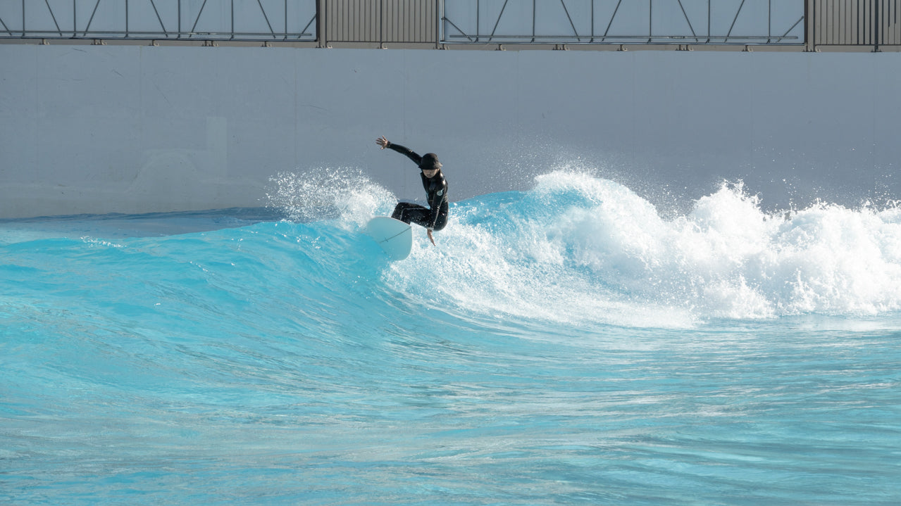 韓国ウェーブパーク体験レポート:EPSサーフボードがオススメの理由