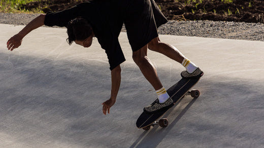 サーフスケートサーフィン練習