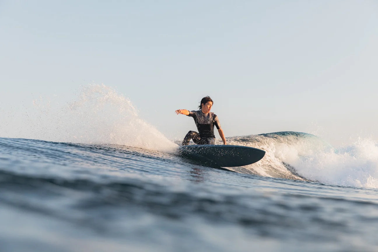 【サーフィン カットバック】ミッドレングスでも簡単にラウンドハウス・カットバックができるようになる3つのコツ
