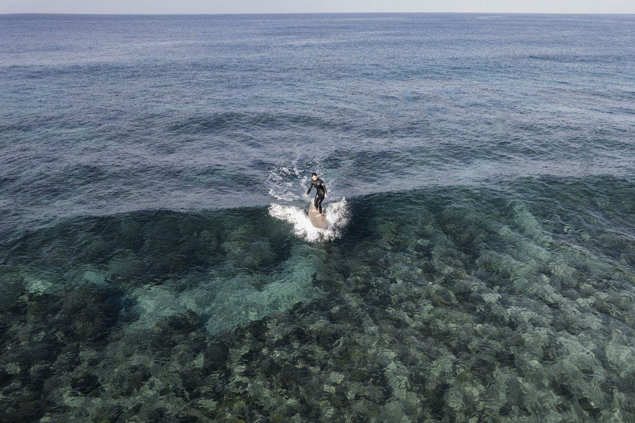 サーフィン 横に走るコツは？波のパワーゾーンを理解しよう