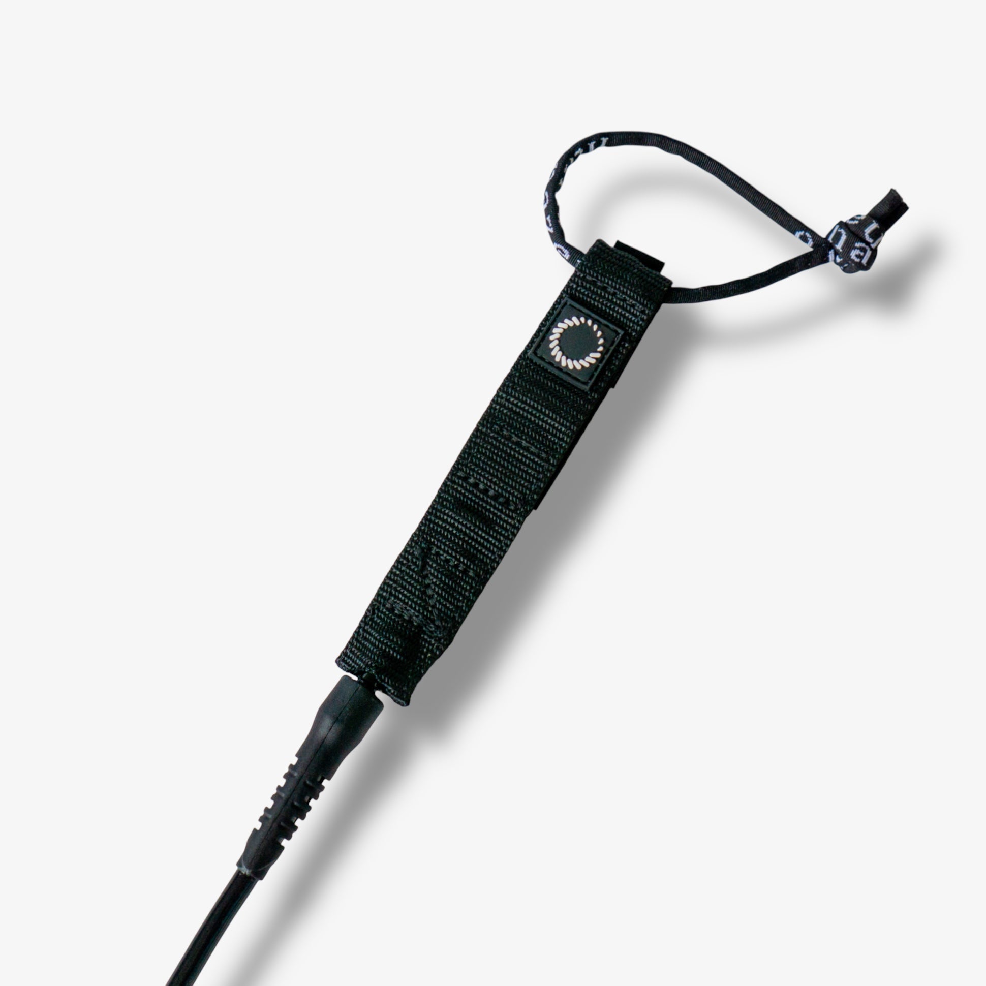 Snowfeet X プロフェッショナルモデル リーシュコード付き tls_6ft_fish_leash4.jpg