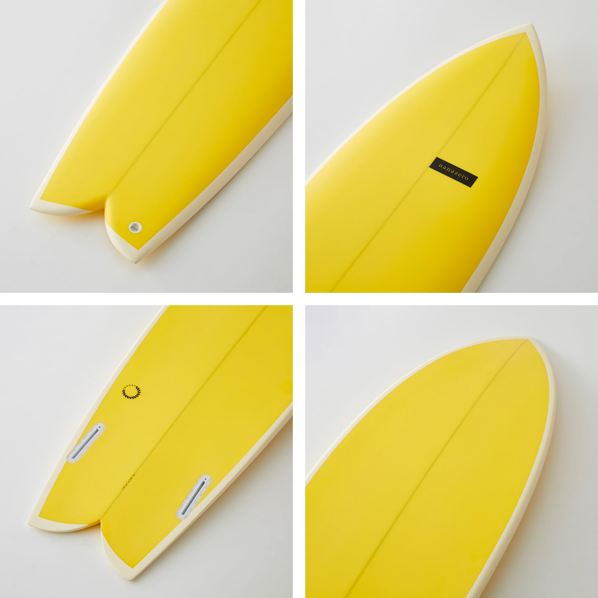 EPS サーフボード Epoxy-EPS-Surfboord-White-Blue