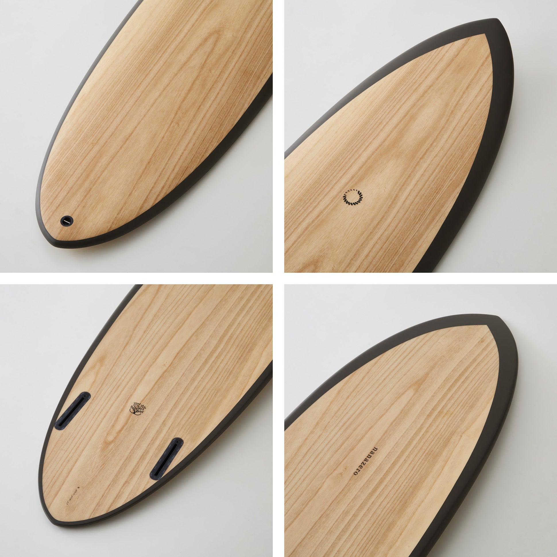 c*e様 WOOD SKINサーフボード 6'8\" Brown nanazero WOOD SKIN SURFBOARD MID LENGTH MID01 – nanazero US