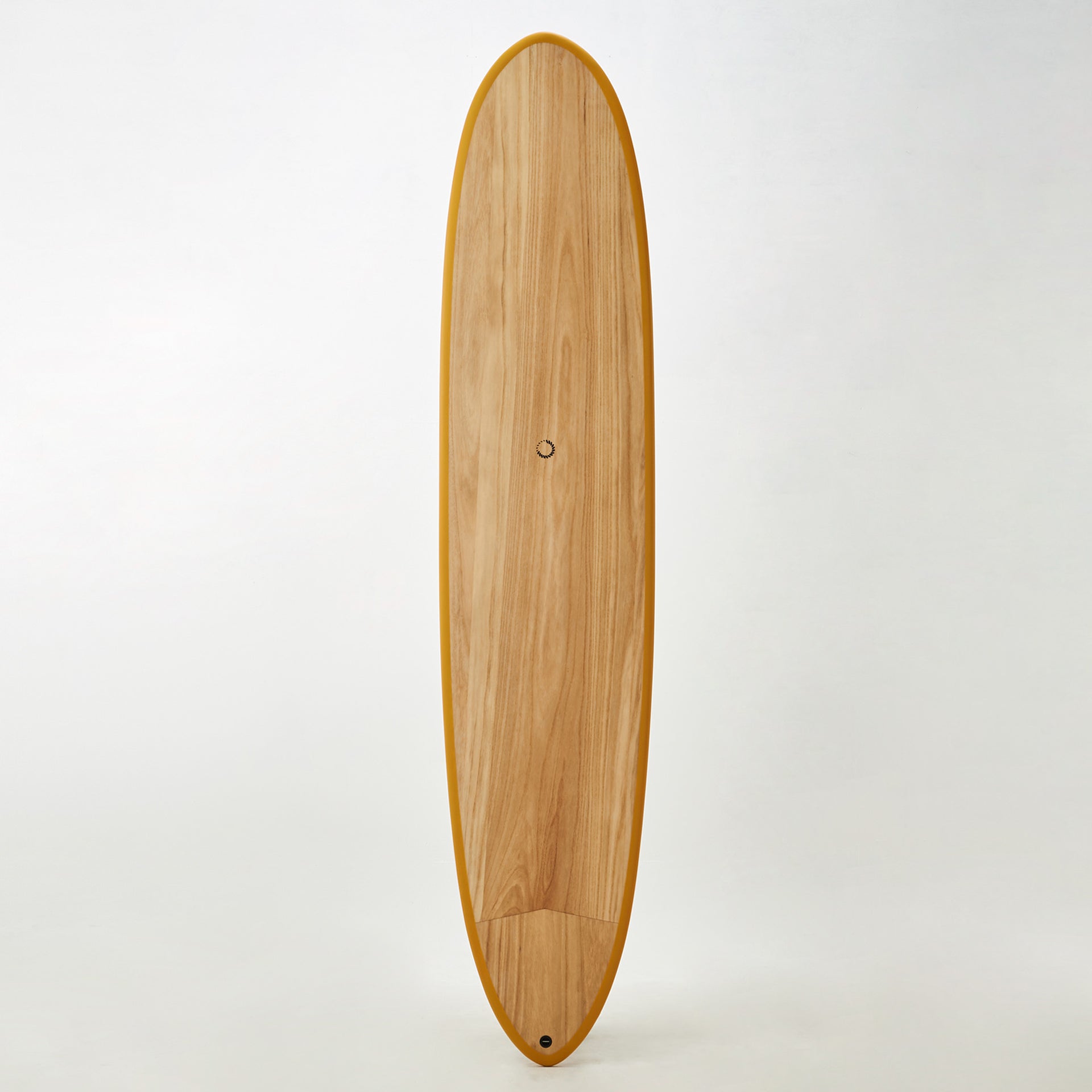 nanazero公式】WOOD SKIN サーフボード ロング LOG02 ラウンド  