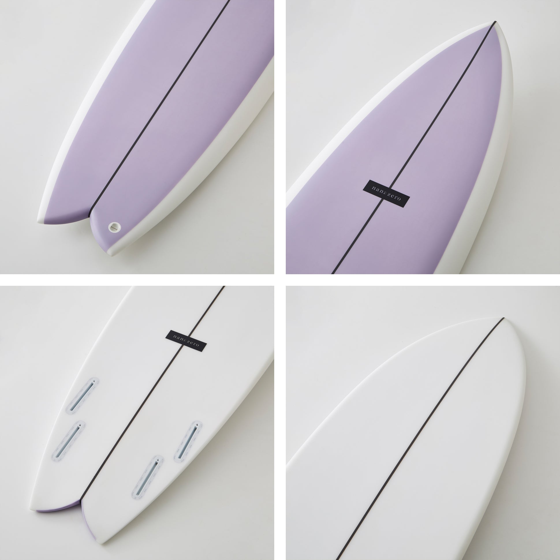 美品　EPSクワッドフィッシュサーフボード5.0 ESSENCE FISH FIVE COLOR 6'6｜フィッシュボード | KAISERS SURF