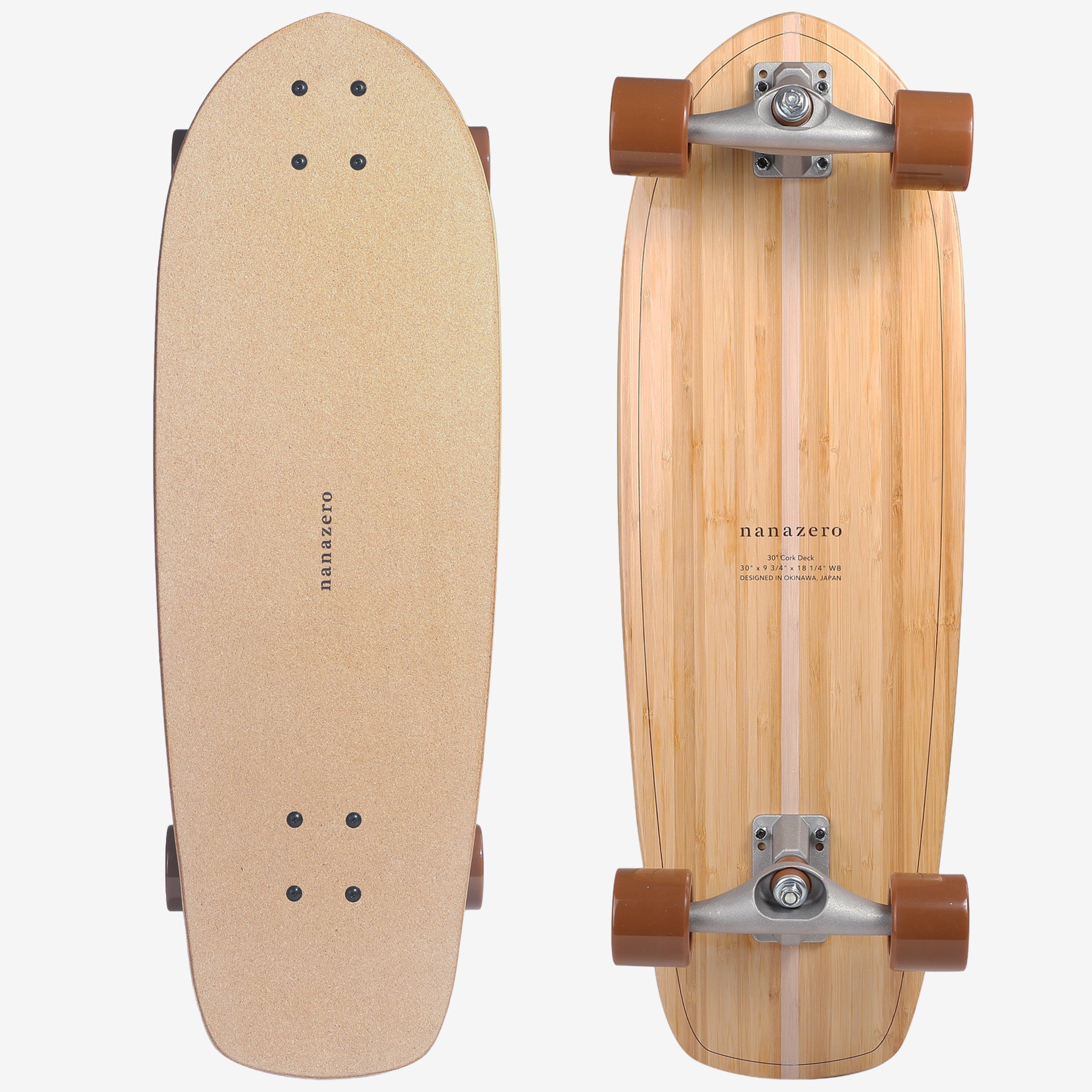 nanazero公式】サーフスケート – nanazero Japan