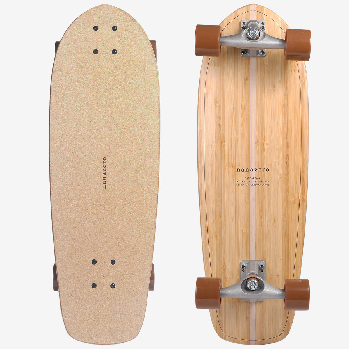 Asian Wave Skates x NOALL 限定デッキ ノーオールAsian Wave Skates x 