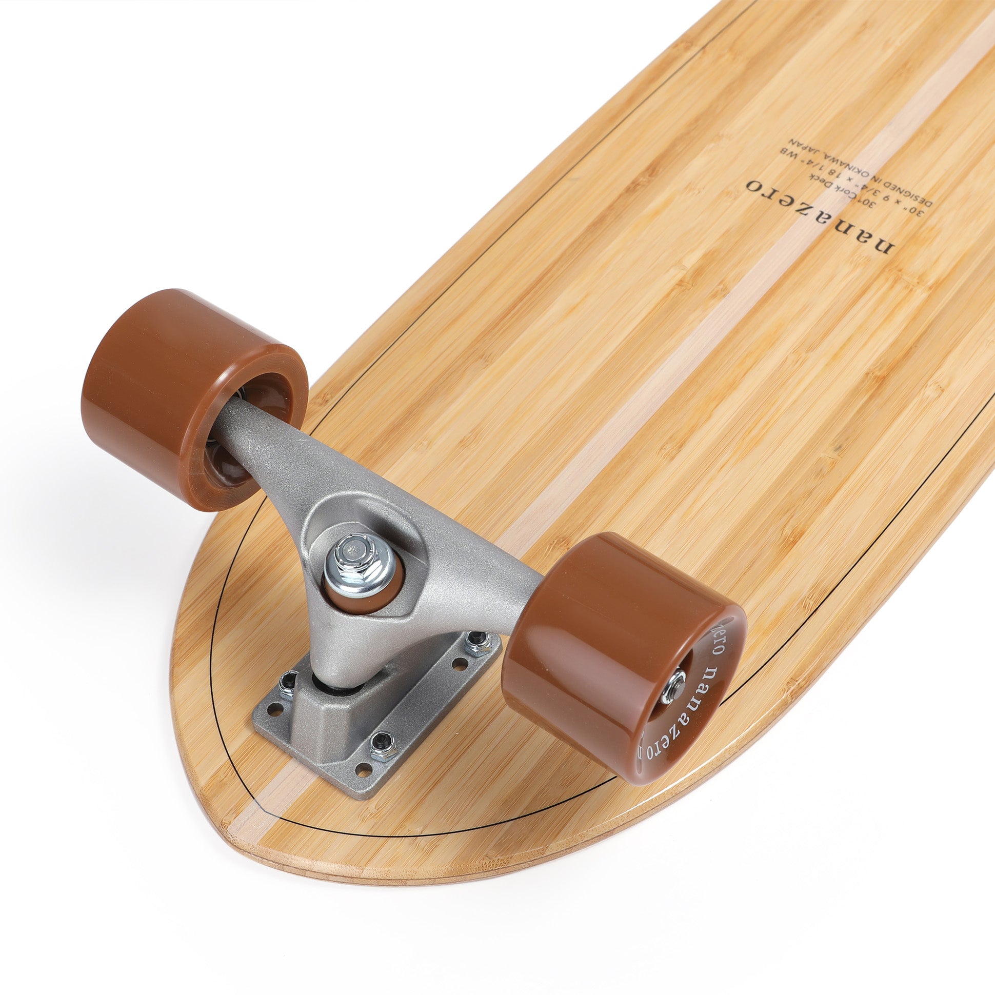 逸品！新品ハンドメイドデッキ！サーフスケート／クルーザー！インテリアにも！ 逸品！新品ハンドメイドデッキ！サーフスケート／クルーザー