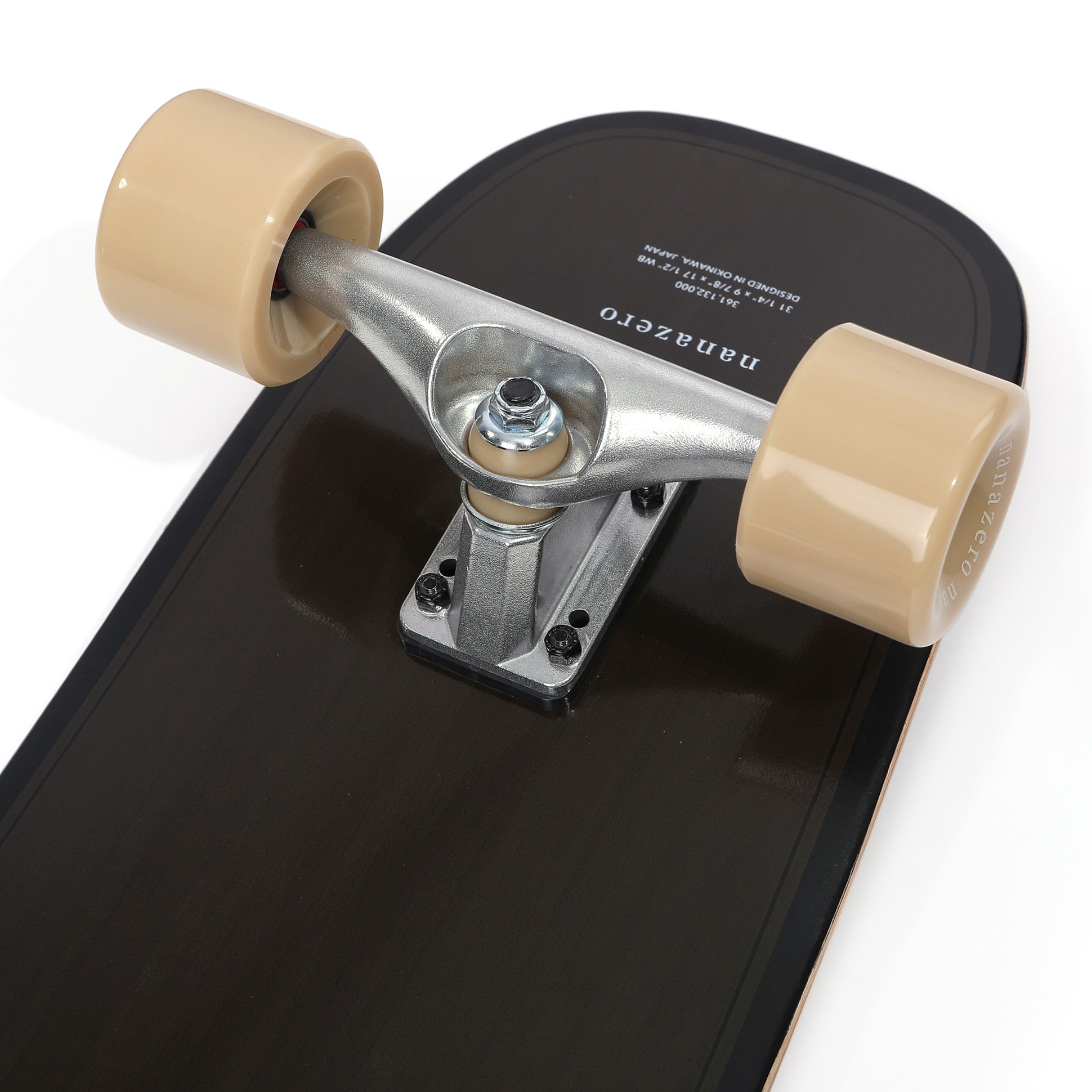 nanazero公式】Bamboo サーフスケート 31 1/4