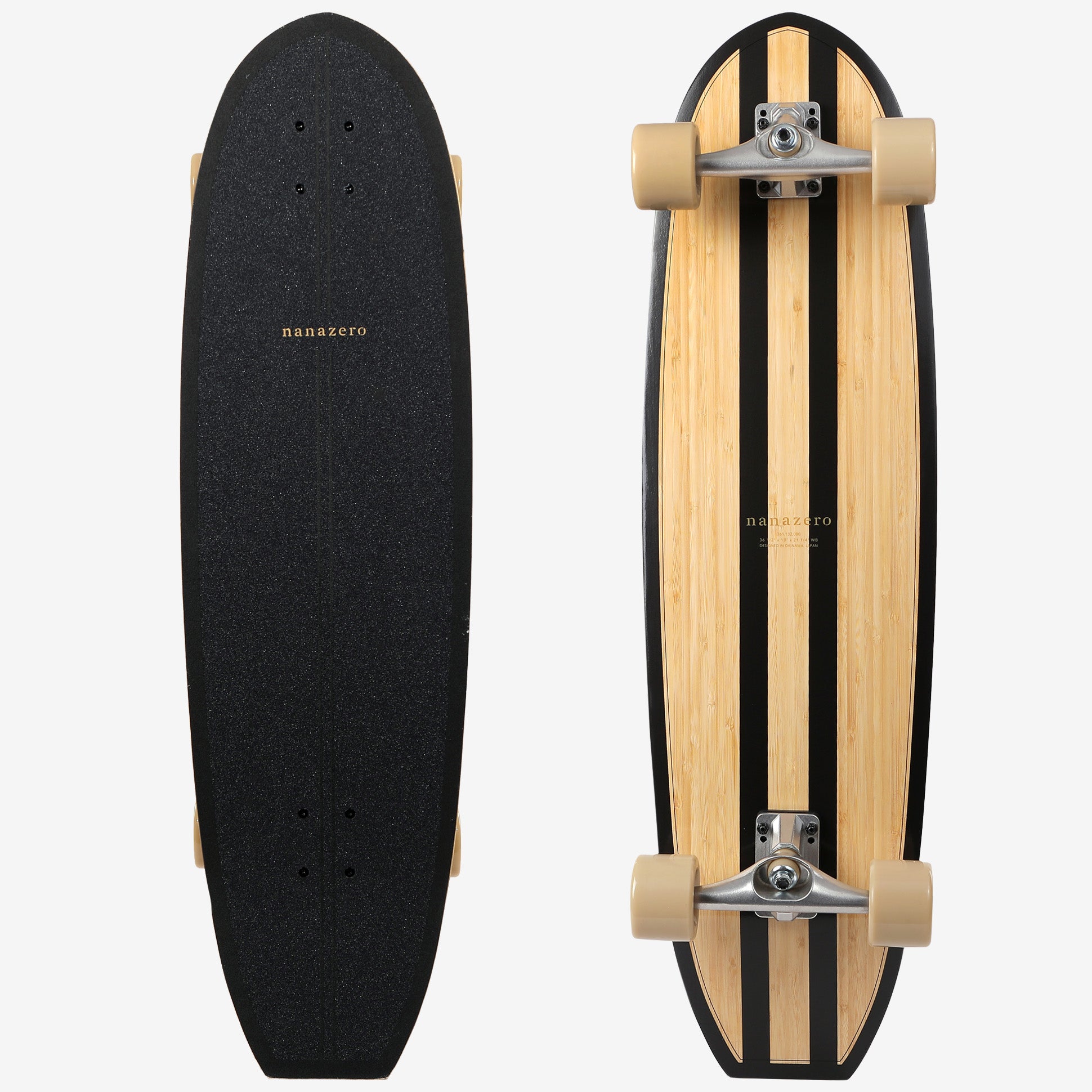 nanazero公式】サーフスケート – nanazero Japan